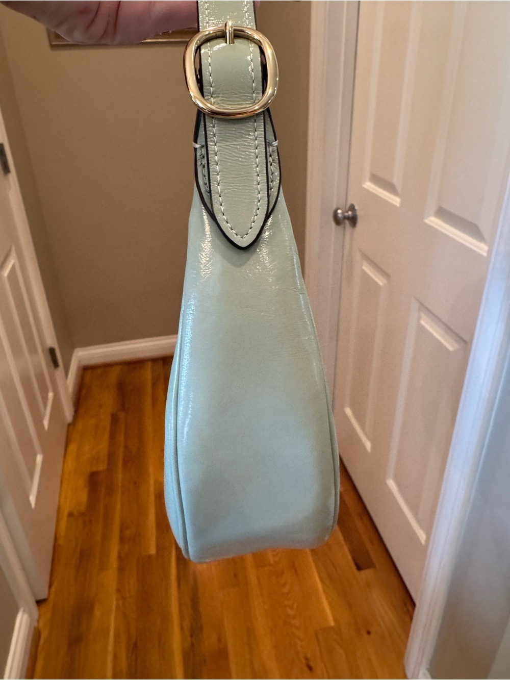 Coach Emily Shoulder Bag - Light Pistachio NWT Style CDX24 - Picture 5 of 12